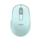 MOUSE ACTECK OPTIMIZE ERGO MI470 / INALAMBRICO / RECEPTOR USB / OPTICO / 1600 DPI  AJUSTABLE / 2 BOTONES + SCROLL / ERGONOMICO / CLICK SILENCIOSO / WIN + MAC / TIFFANY / AC-939898