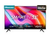 TELEVISION LED HISENSE 32 32A4NV SMART VIDAA RESOLUCION HD, DTS VIRTUAL X, HDMI-EARC