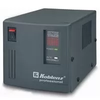 REGULADOR DE VOLTAJE KOBLENZ ER-2550, 2500 VA / 2000 W, 6 CONTACTOS NEMA 5-15R, LUZ LED, ENCENDIDO/ APAGADO DE USO RUDO. 7 AÑOS DE GARANTA SKU 00-1560-2
