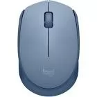 MOUSE LOGITECH M170 BLUE GREY OPTICO INALAMBRICO MINI RECEPTOR USB PC/MAC/CHROME