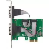 TARJETA PCI EXPRESS,MANHATTAN,152082,SERIAL 2 PUERTOS