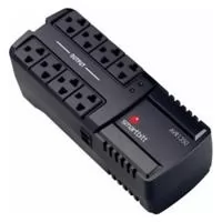 REGULADOR DE VOLTAJE SMARTBITT SBAVR1350 1350VA / 675W 120V 8 CONTACTOS, PROTECCION DE LNEA TELEFONICA RJ-11